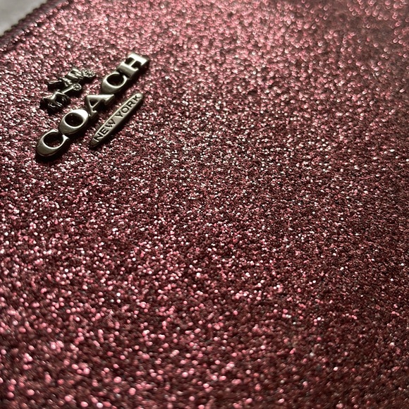 Y2K Coach wristlet , sparkles - Picture 5 of 5